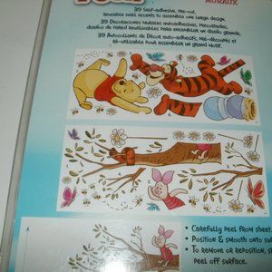 Winnie the Pooh Wall Decor Decals